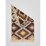 Коврик из хлопка KILIM GOLD 80х150 серый, Турция 57434