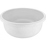 Таз Disco круглый 4л белый (упаковка 5 шт.)