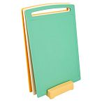 НАБОР ДОСОК НА ПОДСТАВКЕ ,3шт.М  Practic (упаковка 9 шт.)