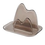 Подставка под крышку и ложку, Тонированный (упаковка 24 шт.)