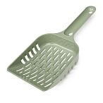 Совок для уборки кошачьего туалета Юта  ALTA, Оливковый (упаковка 20 шт.)