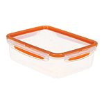 Емкость для продуктов РИЧ герметичная 1,4л Оранжевый (упаковка 16 шт.)