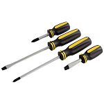 Набор отверток 4шт, пластиковые рукоятки, серия Simple (упаковка 12 шт.)