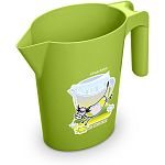 Кувшин-подставка под молочные пакеты 1л Оливковый С47ОЛВ (упаковка 20 шт.)