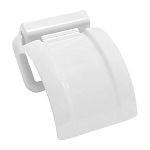 Держатель для туалетной бумаги Белый 0,045х0,06х0,17м