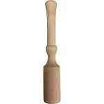 Картофелемялка деревянная берёза (д240мм д40мм)