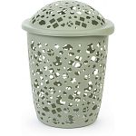 Корзина Непоседа 45л (с крышкой)(оливковый) (упаковка 3 шт.)