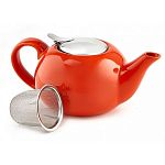 Заварочный чайник с фильтром : 750мл., оранжевый (24)