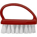 Ручная скребковая щетка Spin&Clean PRO, 10 см, красный (упаковка 63 шт.)