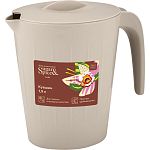 Кувшин Sugar&Spice Vanilla 1,9л латте (упаковка 5 шт.)