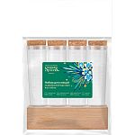 Набор для специй Sugar&Spice Rosemary 4 шт. на деревянной подставке (упаковка 8 шт.)