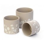 Горшок цветочный керамический Дане 1,3л (упаковка 24 шт.)