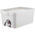 Ящик детский Lalababy Cute Penguin 7,5 л (упаковка 10 шт.)