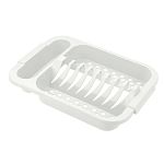 Сушилка для посуды 345х240х72 мм, Светло-серый (упаковка 24 шт.)