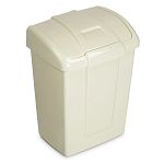 Контейнер для мусора 9л  Слоновая кость Форте