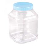 Банка ПЭТ 3л прямоугольная (упаковка 32 шт.)