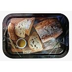 Поднос жестяной Хлеб 32,3*1,5*34,3