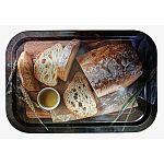 Поднос жестяной Хлеб 32,3*1,5*34,3