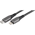 Кабель Energy ET-52 PRO  USB-С/Lightning (для продукции Apple), 1 м, 27 Вт