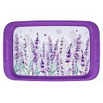 Поднос малый Lavender 430х268х20мм (упаковка 6 шт.)