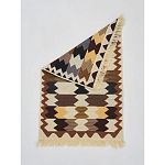 Коврик Kilim GOLD 60x120 коричневый-бежевый, Турция U57331