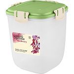 Контейнер для продуктов Sugar&Spice Barberry герметичный 0,9л высокий фисташка (упаковка 9 шт.)