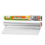 Фольга алюминиевая 5м, 9 мкр, в термоусадке Умничка (упаковка 40 шт.)