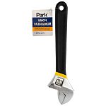 Ключ разводной с измерительной шкалой и прорезиненной ручкой, 25 см (упаковка 10 шт.)