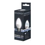 Лампа светодиодная Energy LED С37-10-E14-4000