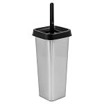 Комплект WC закрытый декор металл (упаковка 8 шт.)