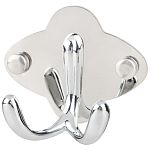 Крючок двойной, саморезы, нерж.сталь, SSA-017 (упаковка 30 шт.)