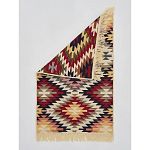 Коврик Kilim GOLD из хлопка 60х90 коричневый-бежевый, Турция 57739