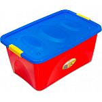 Ящик для игрушек Пиколо 44л на колесиках С834-01-000