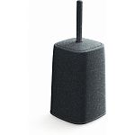 Набор туалетный ерш на высокой подставке Лофт черный камень С637ЧК (упаковка 8 шт.)