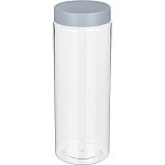 Емкость для сыпучих продуктов Modena 1,5л (серый) (упаковка 12 шт.)