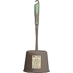 Набор для туалета (ершик+подставка) Green Republic, D13,5 см платан (упаковка 16 шт.)