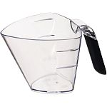 Кувшин мерный Verona 0,5л (бесцветный) (упаковка 36 шт.)