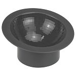 Миска для животных СФЕРА 0,2л Графитовый (упаковка 10 шт.)