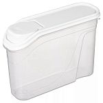 Емкость для сыпучих продуктов 1,5л, Белый (упаковка 24 шт.)