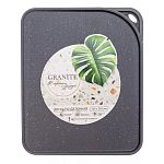 Доска разделочная Granite 360х240мм, Серый