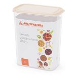 Емкость универсальная Лайт 3л, Бежевый (упаковка 24 шт.)