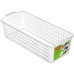 Корзинка универсальная 315х130х85 мм, Бесцветный (упаковка 32 шт.)