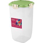 Контейнер для продуктов Sugar&Spice Barberry герметичный 1,5л высокий фисташка (упаковка 18 шт.)