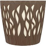 Горшок для цветов InGreen Winds D 340мм/20 л с дренажной вставкой 18,7л французский платан (упаковка