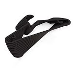 Набор вешалок-плечиков 52-54р, 10шт, Черный (упаковка 5 шт.)