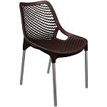 Стул Эврика (коричневый) (упаковка 3 шт.)