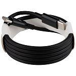 Кабель Energy ET-33 USB-С/USB-C, 1 м, 60 Вт, черный