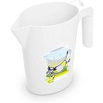 Кувшин-подставка под молочные пакеты 1л белый С47БЕЛ (упаковка 20 шт.)