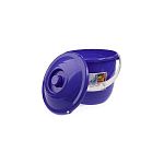 Ведро 'Practic plus' 10 л лазурно-синий (упаковка 10 шт.)