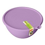 Миска-салатница Риччи набор 2 шт 2л 3,2л фиолетовая С862ФИЛ (упаковка 12 шт.)